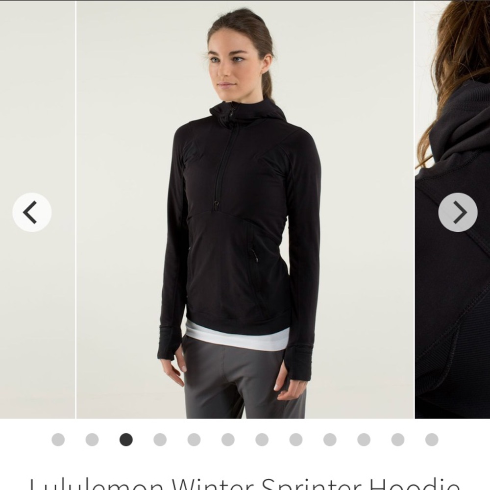 Lululemon winter sprinter hoody
